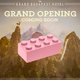 Illustration for article titled Massive Lego 'Grand Budapest Hotel' is 50,000 whimsical bricks